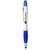 Nash stylus ballpoint pen and highlighter Silver, Royal blue - Unbranded 10658101