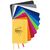 Carnet de notes A6 Spectrum à couverture rigide Rouge - Unbranded 10690502