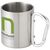Mug isotherme Alpes avec mousqueton 200ml Argent - Unbranded 19538304 Mug isotherme Alpes avec mousqueton 200ml Argent - Unbranded 19538304