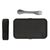 GRS recycled PP lunch box with spork Grey - XD Collection P269.052