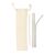 Set de pailles en acier inoxydable Argent - XD Collection P269.572
