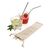 Set de pailles en acier inoxydable Argent - XD Collection P269.572