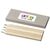 Tullik 4 delige potlodenset Licht grijs - Unbranded 10706600
