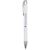 Moneta aluminium click ballpoint pen (black ink) White - Unbranded 10744001