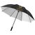 Yfke 30" golfparaplu met EVA handvat Zwart, Zilver - Unbranded 10904284
