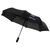 Traveler 21.5&quot; opvouwbare automatische paraplu Zwart - Marksman 10906400