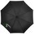 Halo 30'' paraplu met exclusief design Zwart - Marksman 10907400