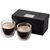 Boda 2-piece glass espresso cup set Transparent - Seasons 11251100