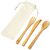 Celuk bamboe bestekset Naturel - Unbranded 11299500