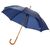 Jova 23" umbrella with wooden shaft and handle Navy - Unbranded 19547823