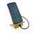 Support téléphone en bambou dans une boîte kraft Brun - XD Collection P301.409