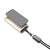 Cordon téléphone 60W avec chargeur en rRET RCS Terra Gris, Noir - XD Xclusive P302.5402