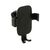 RCS recycled plastic 10W wireless charging car holder Black - XD Collection P302.561