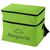 Oslo koeltas met twee aparte vakken 13L Lime - Unbranded 11960003