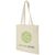Sac shopping coton Madras 140 gr/m² 7L Naturel - Unbranded 12018100