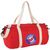 Barrel katoenen duffeltas 25L Rood - Unbranded 12019502