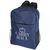 Hoss 15" laptop backpack 18L Heather navy - Unbranded 12024702