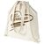 Sac à dos en coton 240 g/m² avec cordon de serrage Eliza 6L Naturel - Unbranded 12027600