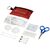 Valdemar 16-piece first aid keyring pouch Red - Unbranded 12200904