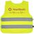 RFX&#8482; Marie veiligheidsvest met klittenband voor kinderen van 7-12 jaar oud Neongeel - RFX™ 12202300