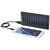 Stellar 8000 mAh Solar Powerbank Schwarz - Unbranded 12368800