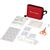 Trousse de premiers secours 16 pièces Healer Rouge, Blanc - Unbranded 12601100