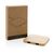 Chargeur sans fil 10W et avec ports USB en bambou Brun - XD Collection P308.379