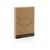 Chargeur sans fil 10W et avec ports USB en bambou Brun - XD Collection P308.379
