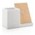 Ontario RCS recycled plastic 10W wireless charger White - XD Xclusive P308.403
