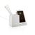 Ontario RCS recycled plastic 10W wireless charger White - XD Xclusive P308.403