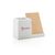 Ontario RCS recycled plastic 10W wireless charger White - XD Xclusive P308.403