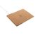 Tapis de souris avec chargeur sans fil 10W en liège Brun - XD Collection P308.519