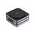 Chargeur 15W pliable 3 en 1 en aluminium recyclé RCS  Terra Gris - XD Xclusive P308.6402