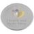 Autocollant réfléchissant rond moyen S-09 RFX&#8482; Blanc - RFX™ 1PR03301