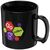 Mug en plastique Standard 300ml Noir - Unbranded 21001400