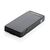 Powerbank 10.000mAh en plastique recyclé RCS Skywave Noir - XD Xclusive P322.341