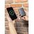 Powerbank 5000mAh avec induction 5W en plastique recyclé RCS Noir - XD Collection P322.621