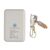 RCS standard recycled plastic 10.000 mAh powerbank White - XD Collection P322.663
