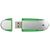 Clé USB ovale Vert pomme, Argent - Unbranded 1Z30580G