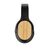 Casque sans fil pliable en bambou et plastique RCS Elite Noir - XD Collection P329.681