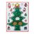 Weihnachtsbaum aus Holz Grün -  CX1278-09