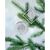 Ornament mit Band, rund Silber -  CX1472-14