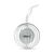 Ornament mit Band, rund Silber -  CX1472-14
