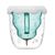 Tasse double paroi en verre Vert -  CX1485-09