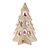 Décoration de sapin en bois Bois -  CX1510-40
