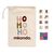 Set de 8 tampons  en bois Beige -  CX1512-13