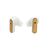 Écouteurs TWS en plastique recyclé RCS et bambou Blanc - XD Collection P329.863