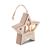MDF star with light Wood -  CX1527-40