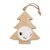 Houten boom met lichtjes Hout -  CX1530-40