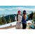 Christmas knitted beanie LED Blue -  CX1539-04